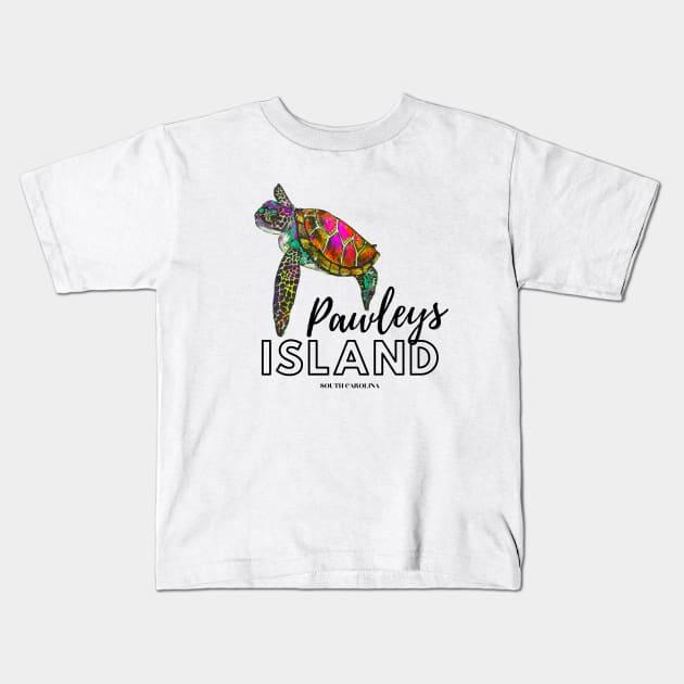 Front & Back Pawleys Island Kids T-Shirt by JJ Barrows 